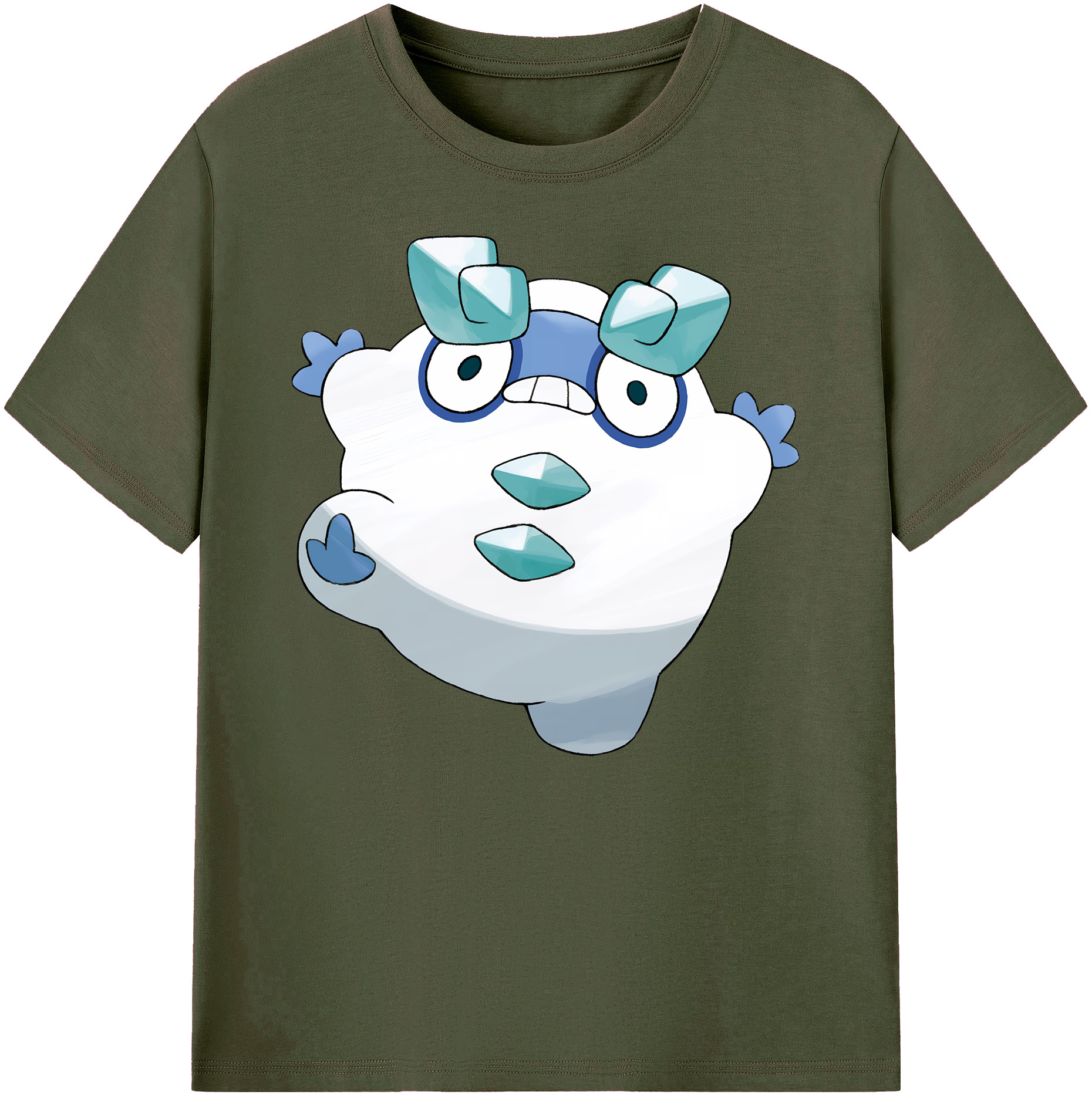 （画像用） ポケットモンスター Pokémon 綿100％ メンズ半袖Tシャツ｜肌触りやわらか＆通気性
